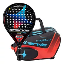 Paleta Padel Starvie Titania Kepler Pro 21 + Bolso Starvie 