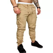 Pantalones Casual Para Hombre, Pantalones Cargo, Tácticos Li