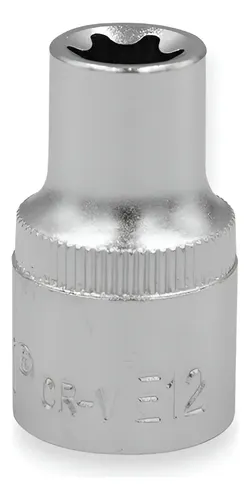 Llave Tubo Torx Hembra Bremen E24 - Enc 1/2 4114 Dgm Gris