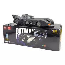 Batimóvil Batman 1989 Escala 1:18 30cm Metálico 