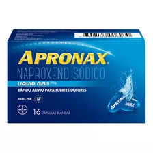 Apronax 275mg LG Frasco X 16 Cap