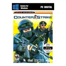 Counter Strike 1.6 Pc Digital Antigo 