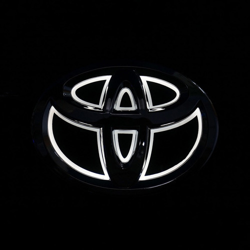Luz Led Con Emblema De Parrilla Delantera Para Toyota Hilux Foto 6