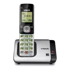 Teléfono Vtech Cs6719 Inalámbrico - Color Gris/negro