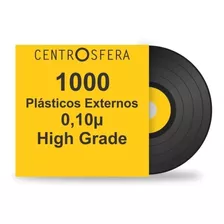 1000 Plásticos Para Proteção Das Capas De Lp Disco Vinil