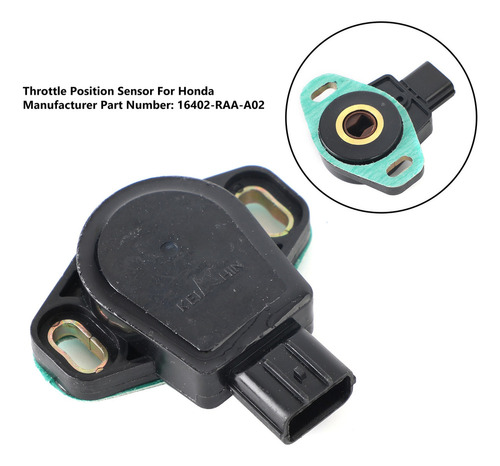 Sensor Posicin Acelerador Tps Para Honda Accord 2.4l Foto 8