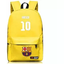 Boys Girls Lionel Messi School Backpack Book Bag-kids Studen
