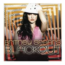 Blackout Britney Spears Disco Cd Nuevo (12 Canciones)