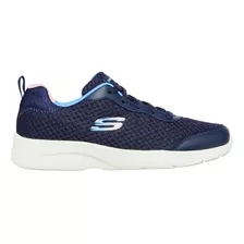 Zapatillas Skechers Mujer Dynamight 2.0 149540-nvbl Azul