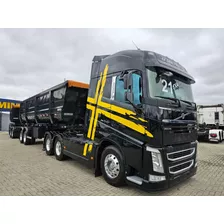 Volvo Fh 540 6x4 Bug Leve Mola Ano 21 Teto Alto + Rodocamba