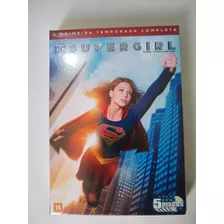 Dvd Box Supergirl 1 Temporada Completa Lacrado Dc 