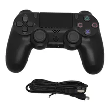 Mando Inalámbrico Joystick Ps4 Compatible Play 4 Negro