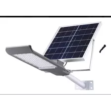 Lámpara Solar Led Suburbana 40w, Control Remoto.