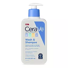Shampoo Sin Fragancias 8 Onzas Cerave