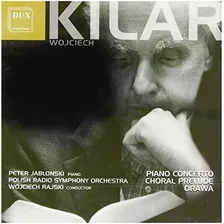 Cd: Concerto Para Piano: Prelúdio Coral Para Orchestra De Co