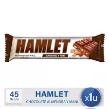 Chocolate Hamlet Con Almendras Y Mani Chocolate De Leche