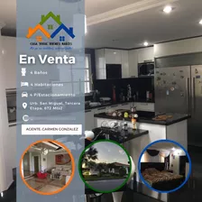 Se Vende Casa En La Urbanizacion San Miguel 