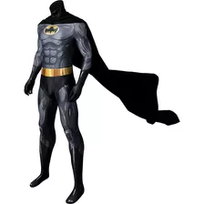 Batman Cos Animado De Una Sola Pieza Mallas Temporada 1 Cosplay Mono Traje De Capa