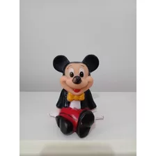 Boneco Antigo Mickey Em Vinil Leia A Descrição
