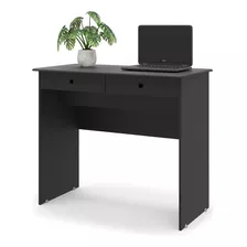 Mesinha Pequena Apartamento Estudo Trabalho Home Office Luxo Cor Preto