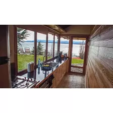 Cabañas Con Excelente Vista Y Costa De Lago En Bariloche
