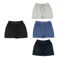 Pack X6 Andros A 5015 Boxer Hombre S/costura Algodon