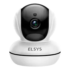 Camera De Vídeo Seguranca Elsys Esc-wr5f Wi-fi 360º Full Hd