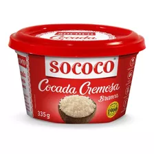 Doce De Coco Branco - Sococo 335g