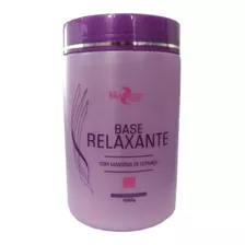 Base Relaxante Guanidina Mairibel 1kg Pote Creme Profissiona