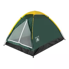 Barraca Camping Iglu 2 Pessoas Belfix Acampamento Cor Verde