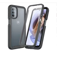 Melhor Case 360 P/ Motorola À Prova De Choque