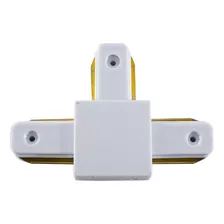 Kit 2 Conector Emenda Em T Para Trilho Eletrificado St496