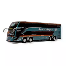 Miniatura Ônibus Santo Anjo Santo Anjo 4 Eixos 30cm