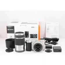 Sony Alpha A6000 Kit With 16-50mm & 55-210mm