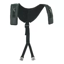 Mad Water Shoulder Straps (black)