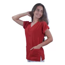 Kit Duas Scrubs Blusa Enfermagem Cuidadora Cirurgico