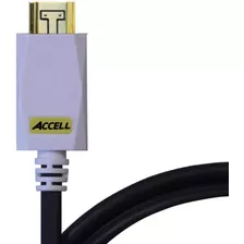 Accell B100c-003b-43 Avgrip Cable Hdmi Con Conectores De Blo
