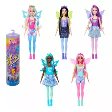 Barbie Color Reveal Série Galáxia Arco Iris Mattel Hnx06
