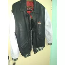 Campera De Cuero Puro Nasa 