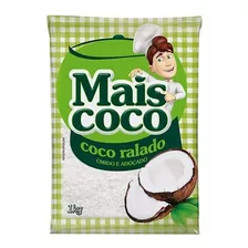 Coco Ralado Úmido E Adoçado Mais Coco 1kg