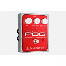 Electro Harmonix Micro Pog Octavador Polifonico