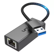 Adaptador Usb Ethernet, Uni Usb 3.0 A 100/1000 Gigabit Et...