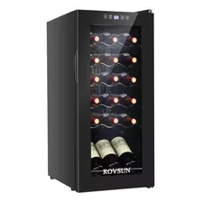 Refrigerador De Vino De 18 Botellas Jc-53 Rovsun