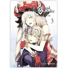 Manga Fate/grand Order: Turas Realta 03: (volumen 3)