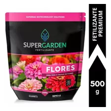 Adubo Supergarden P/ Flores Floricultura Jardins Gramados