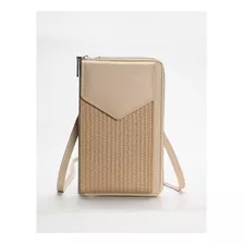 Bolso De Lujo Porta Celular Multifuncional