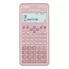 Calculadora Científica Casio Rosa/ 417 Funciones/ 570es Plus