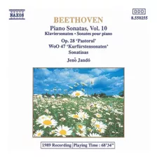 Pno Stas Vol 10 Op 47/jando - Beethoven Ludwig Van (cd) - Im