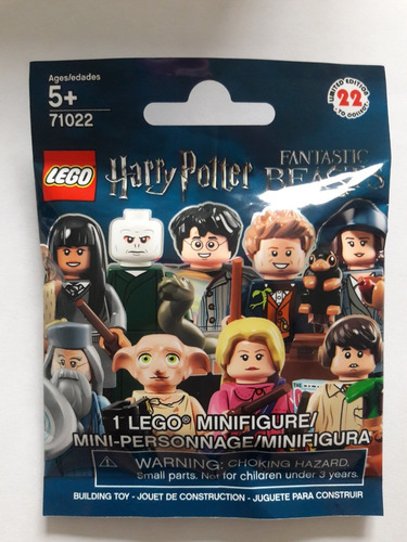 Lego Minifiguras  Harry Potter Fantastic Beasts-