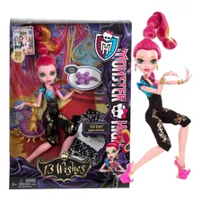 Monster High Gigi Grant 13 Wishes Desejos Mattel 2012